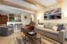 Living area of Antlers at Vail condo 202