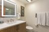 Master bathroom of Antlers at Vail condo 301