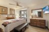 Master bedroom of Antlers at Vail condo 418