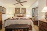 Master bedroom of Antlers at Vail condo 418