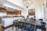Dining room of Antlers at Vail residence 518