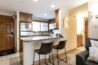 Kitchen of Antlers at Vail condo 604