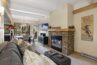Living and dining areas of Antlers at Vail condo 604
