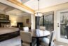 Bedroom and dining areas of Antlers at Vail condo 604