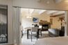 Dining area of Antlers at Vail condo 604