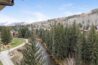 View from the deck of Antlers at Vail condo 604