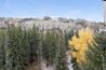 View from the deck of Antlers at Vail condo 604