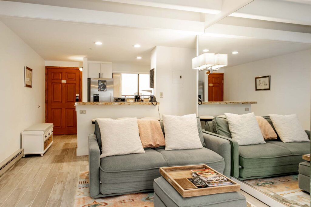 Kitchen of Antlers at Vail condo 310