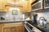 Kitchen of Antlers at Vail condo 602