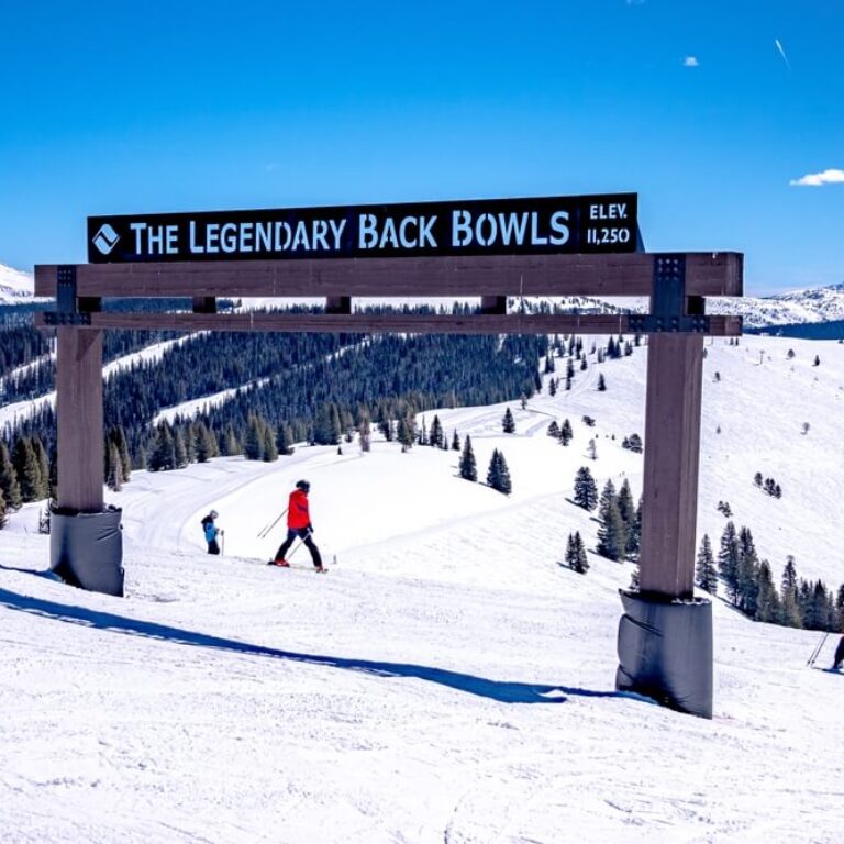 Legendary back bowls of Vail make for an unforgettable ski trip