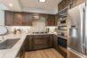 Full kitchen of Antlers at Vail four-bedroom diamond residence 621