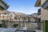 view from the private balcony of Antlers at Vail four-bedroom diamond residence 621