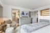 upstairs bedroom of Antlers at Vail four-bedroom diamond residence 621