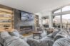living area of Antlers at Vail four-bedroom diamond residence 621