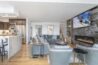 living area of Antlers at Vail four-bedroom diamond residence 621