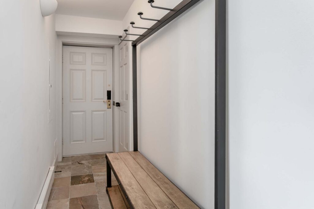 entry way of Antlers at Vail four-bedroom diamond residence 621