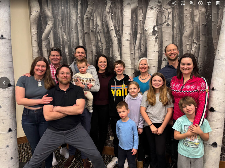 Dow family reunion at Antlers at Vail