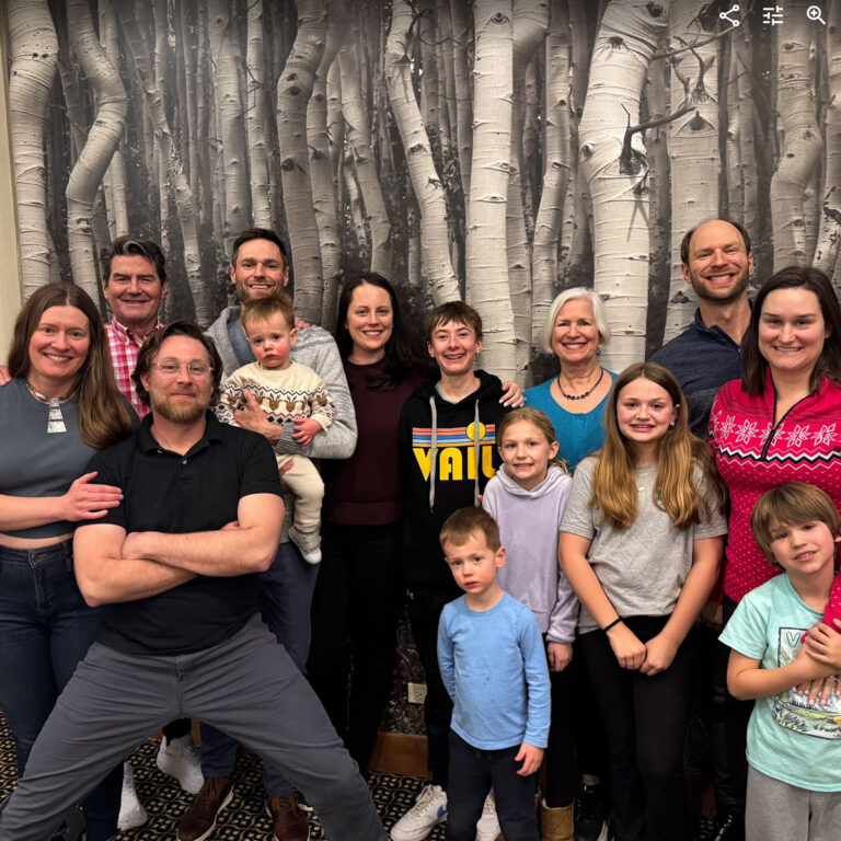 Dow family reunion at Antlers at Vail