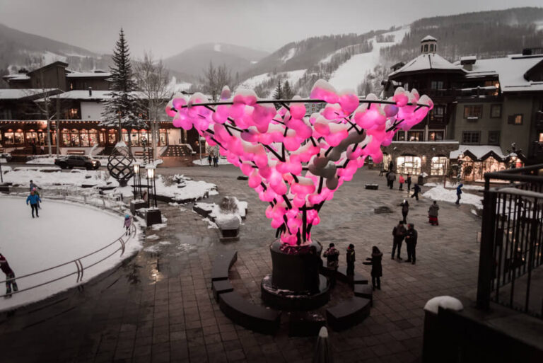 thanks to Vail's Art in Public Places, art can be found throughout Vail