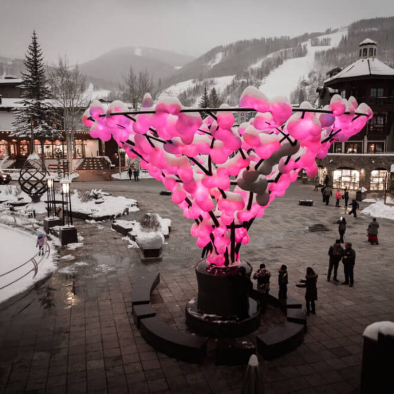 thanks to Vail's Art in Public Places, art can be found throughout Vail