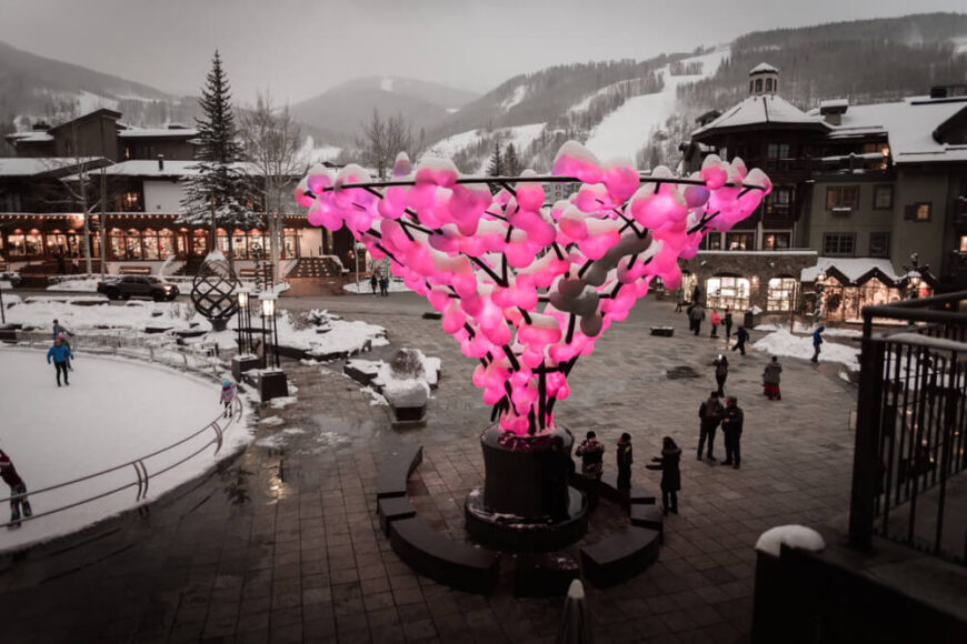 thanks to Vail's Art in Public Places, art can be found throughout Vail